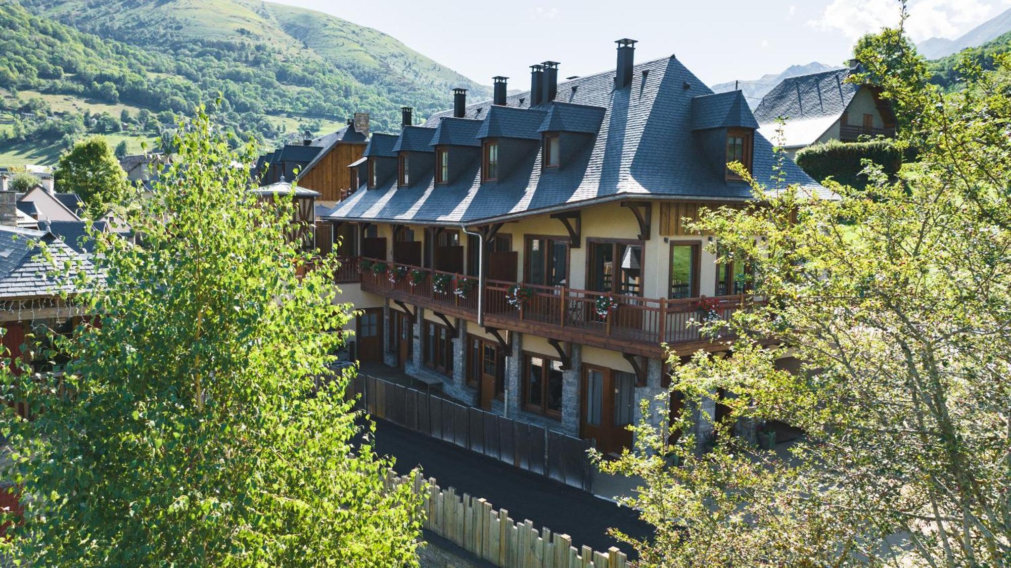 Les Hauts De Saint-Lary Eksteriør bilde